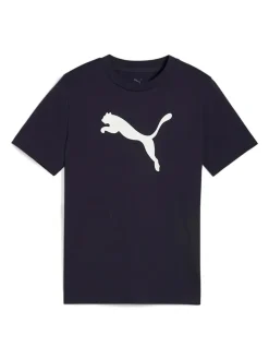 Puma ESS CAT LOGO TEE T-shirt da ragazzi in cotone