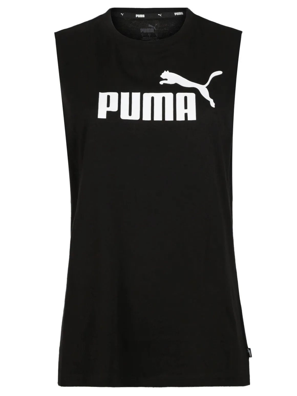 Puma ESS CUT OFF LOGO TANK Canotta donna regular fit