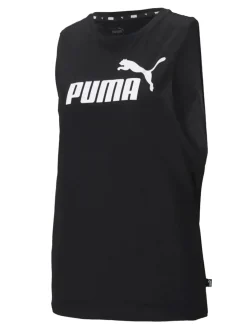 Puma ESS CUT OFF LOGO TANK Canotta donna regular fit