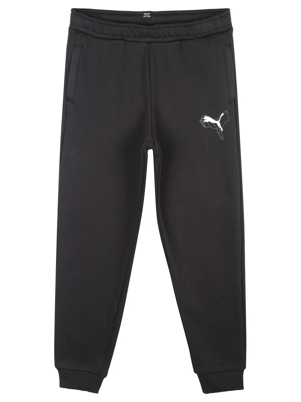 Puma ESSENTIAL + LOGO LAB Pantaloni felpato da ragazzo