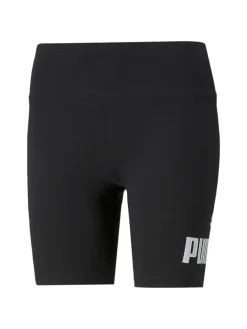 Puma Essentials logo short donna sportivi