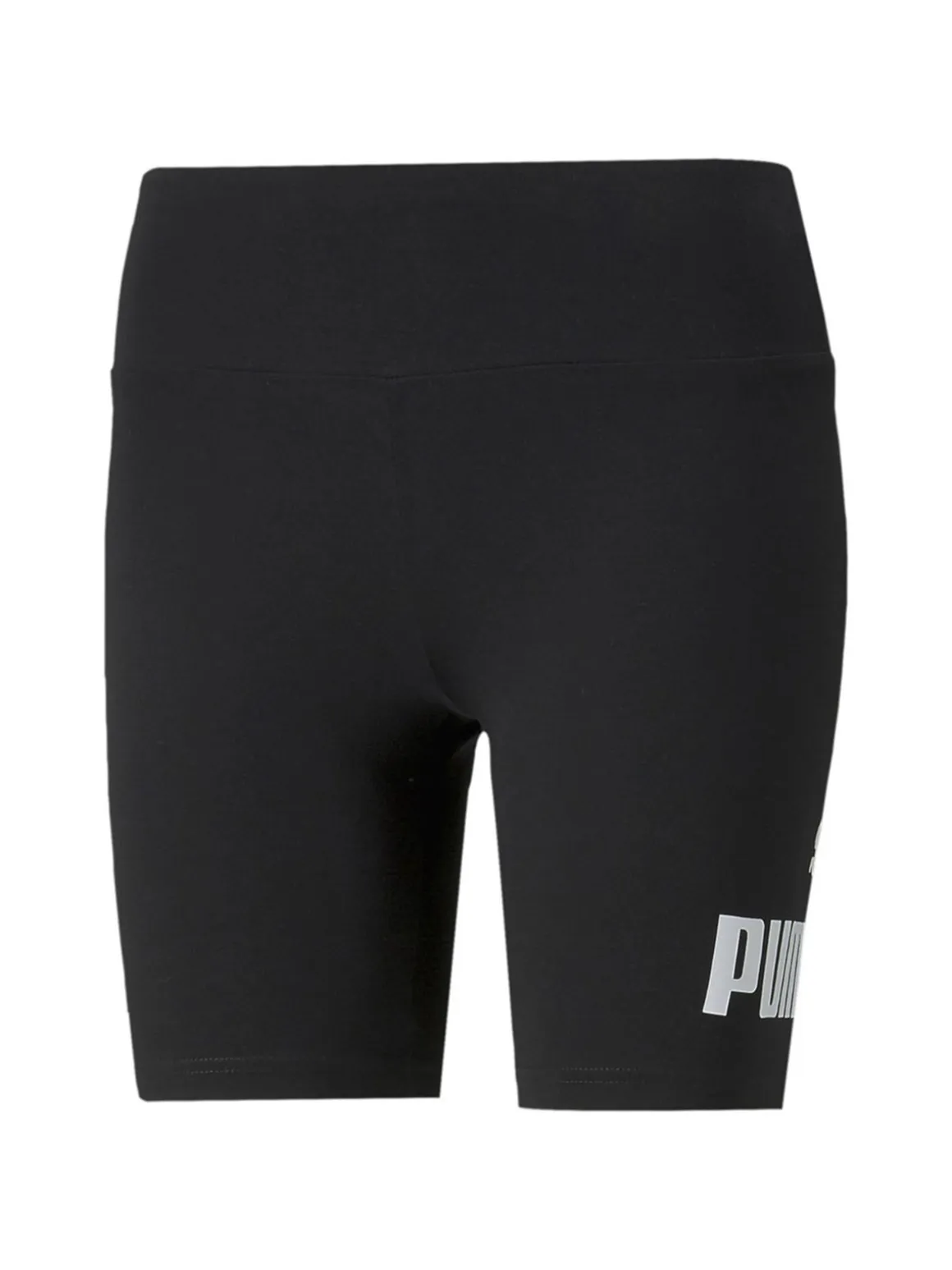 Puma Essentials logo short donna sportivi