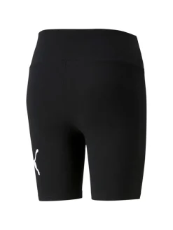 Puma Essentials logo short donna sportivi