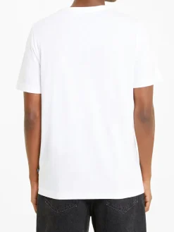 Puma Essentials t-shirt uomo con piccolo logo