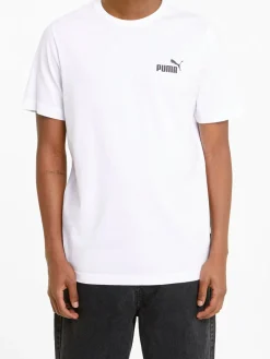 Puma Essentials t-shirt uomo con piccolo logo