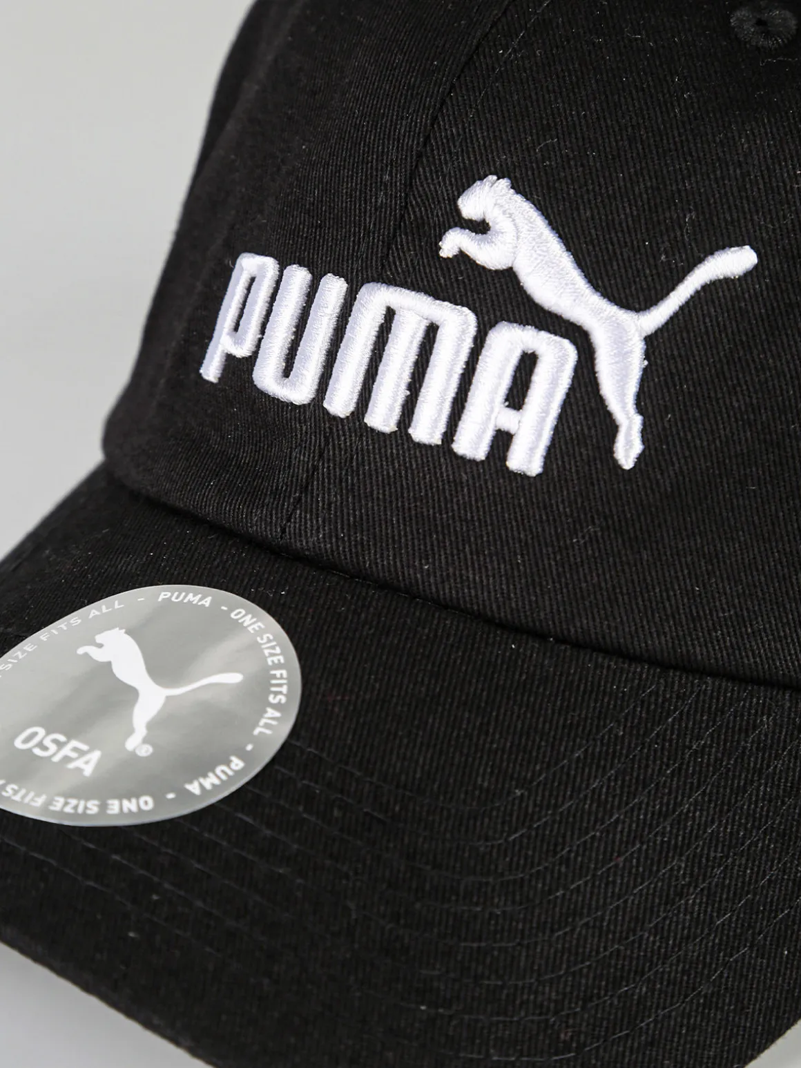 Puma ESS Logo cappellino con visiera
