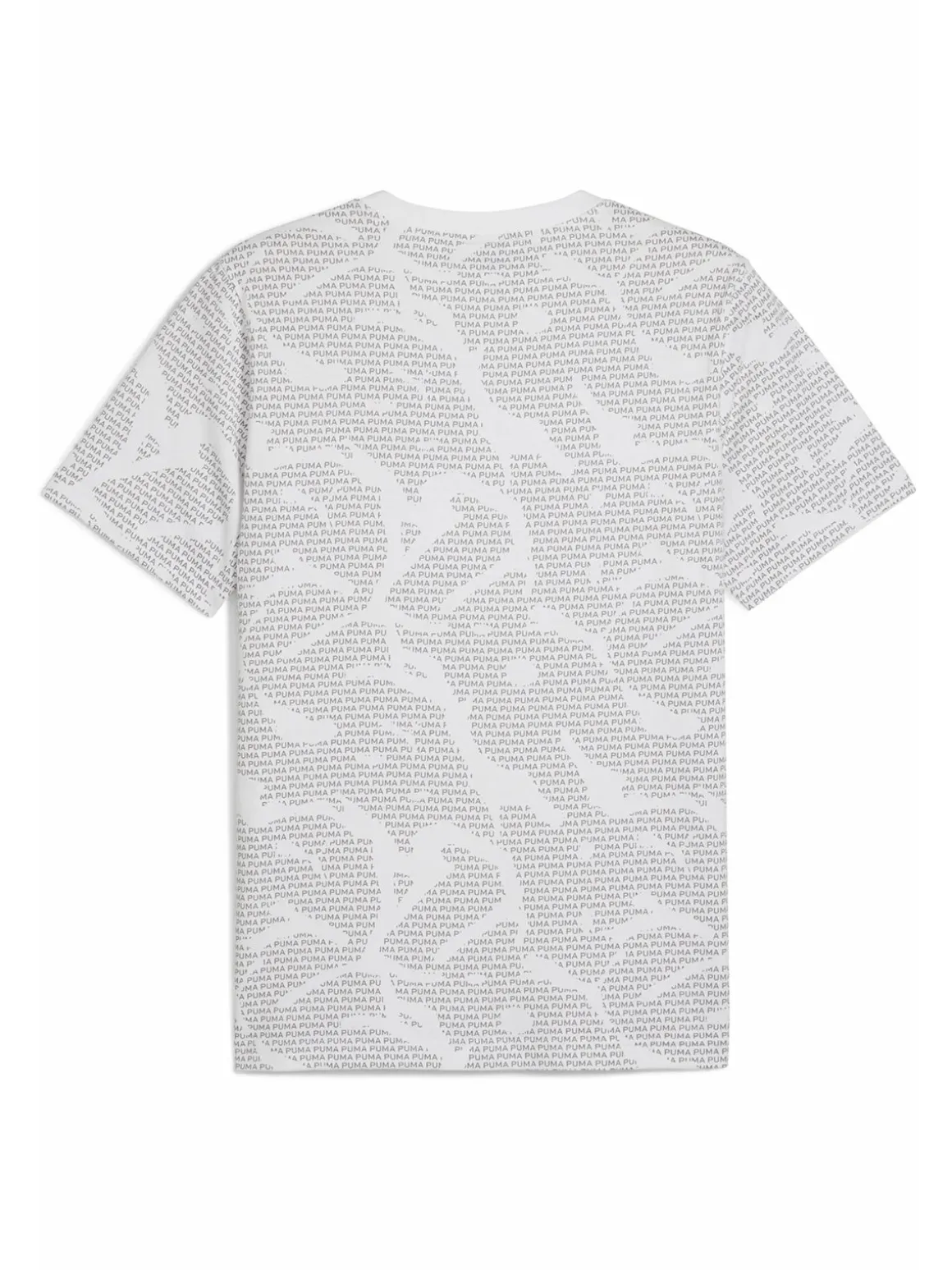Puma ESS LOGO LAB AOP T-shirt da uomo - bianco