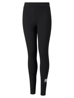 Puma ESS Logo Leggings sportivi da ragazza