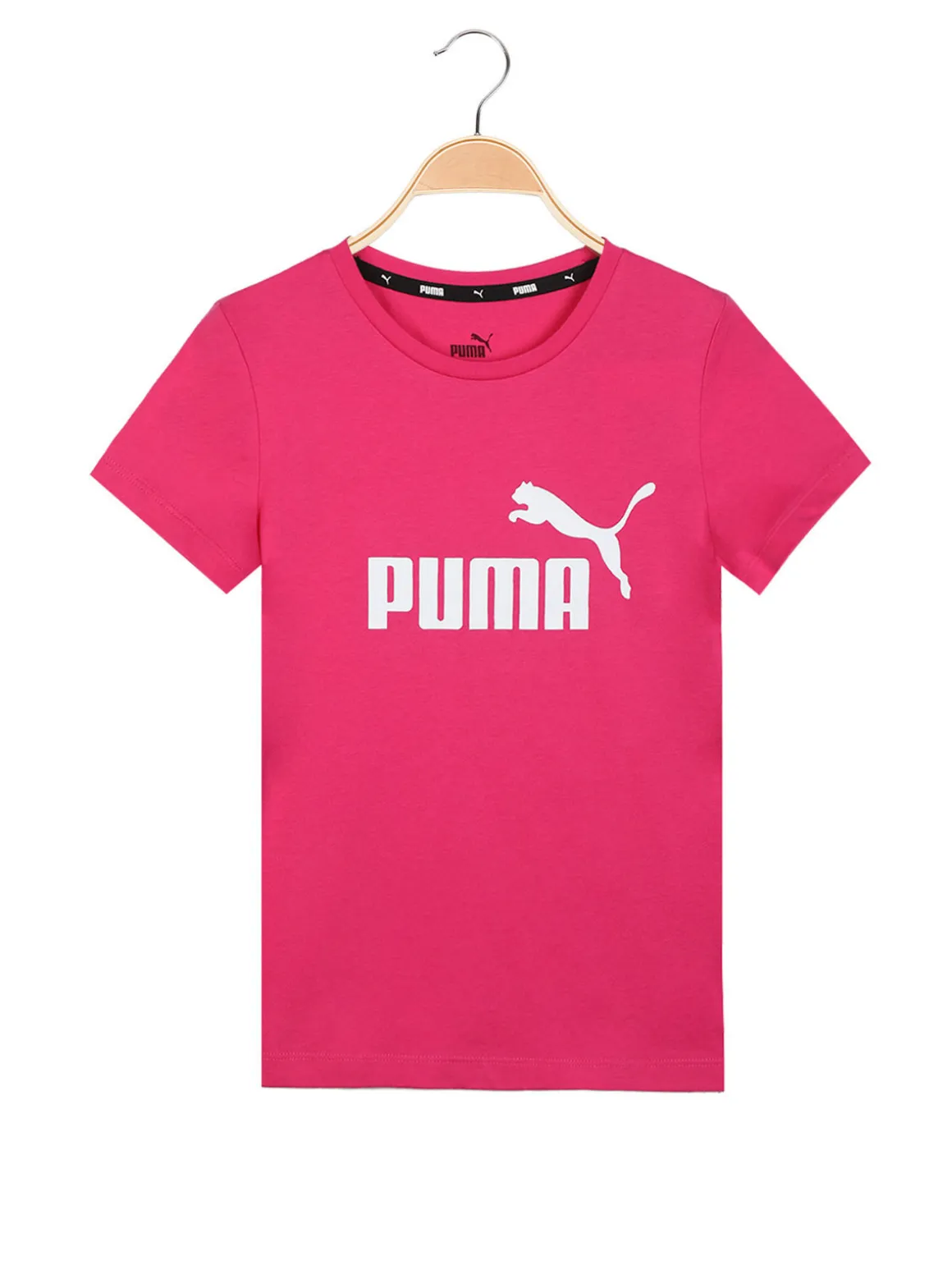 Puma ESS + LOGO TEE T-shirt sportiva da ragazza