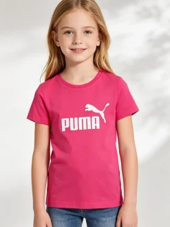 Puma ESS + LOGO TEE T-shirt sportiva da ragazza
