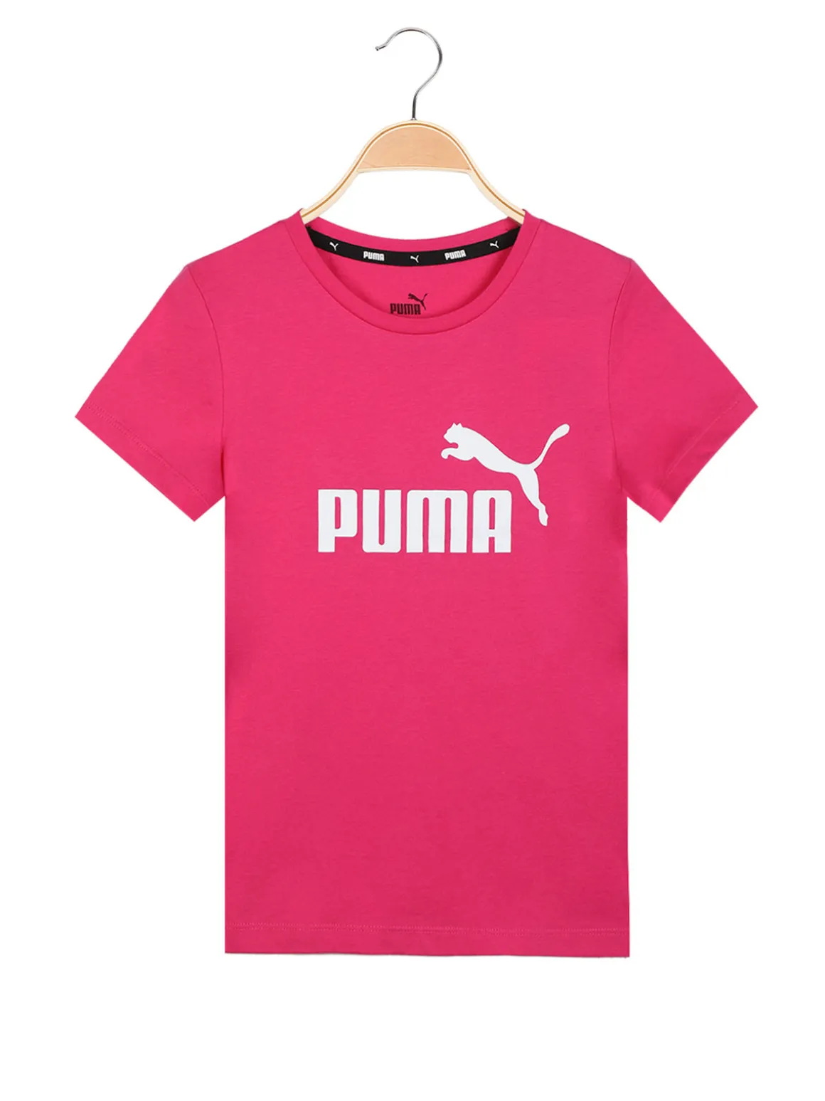 Puma ESS + LOGO TEE T-shirt sportiva da ragazza