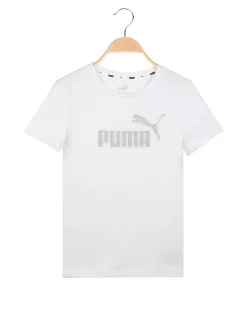 Puma ESS + LOGO TEE T-shirt sportiva da ragazza