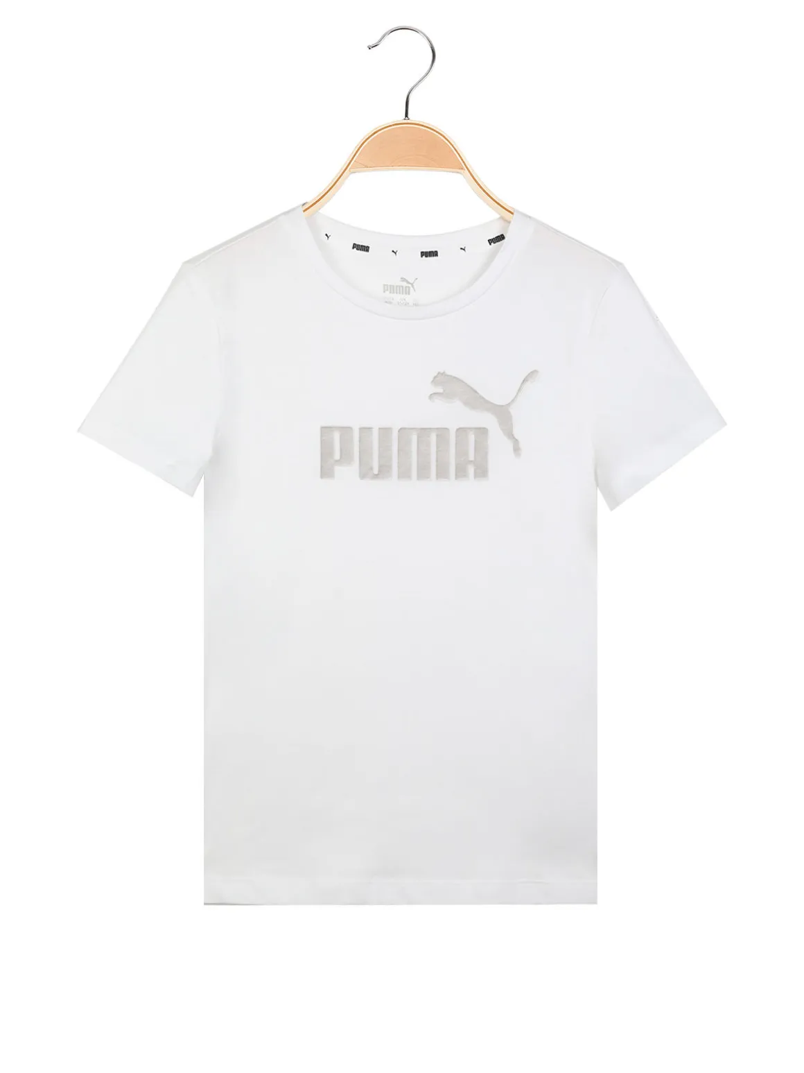Puma ESS + LOGO TEE T-shirt sportiva da ragazza