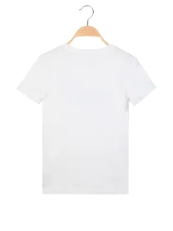 Puma ESS + LOGO TEE T-shirt sportiva da ragazza