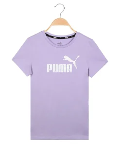 Puma ESS + LOGO TEE T-shirt sportiva da ragazza