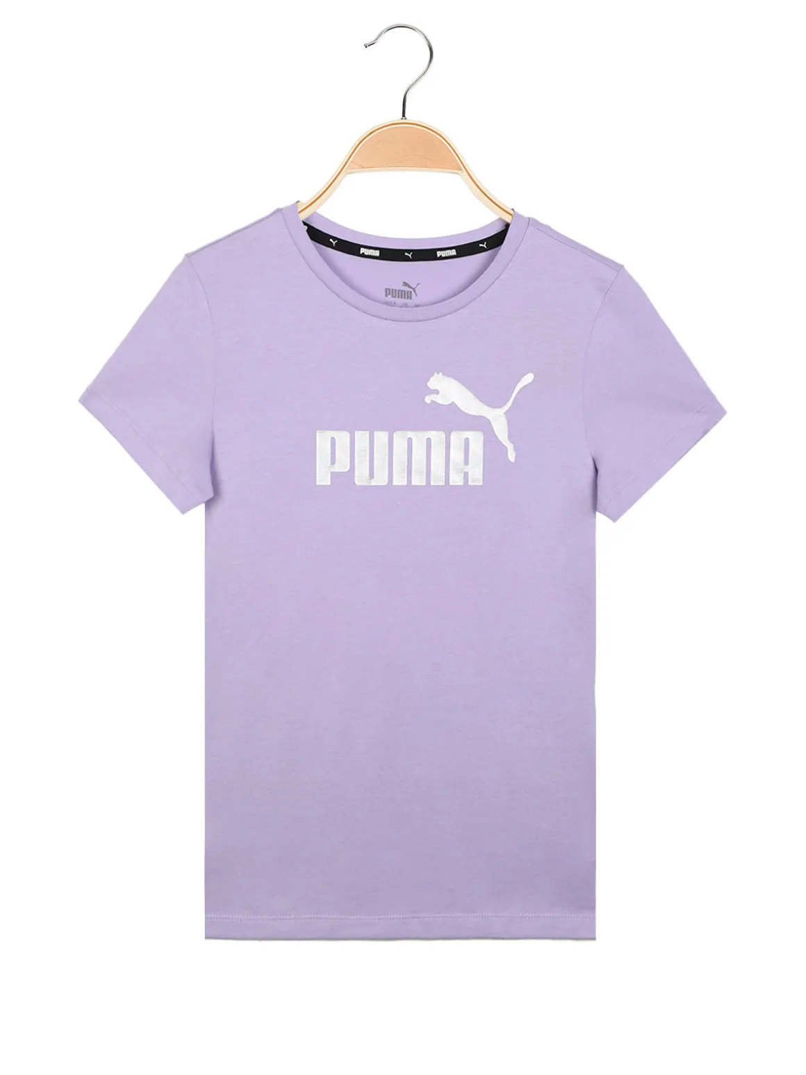 Puma ESS + LOGO TEE T-shirt sportiva da ragazza