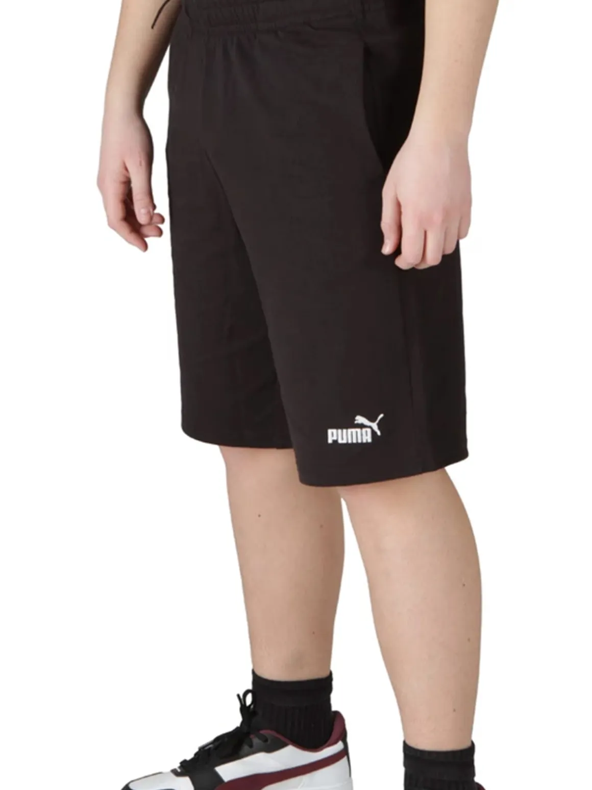 Puma ESS No.1 LOGO JERSEY Shorts da ragazzi