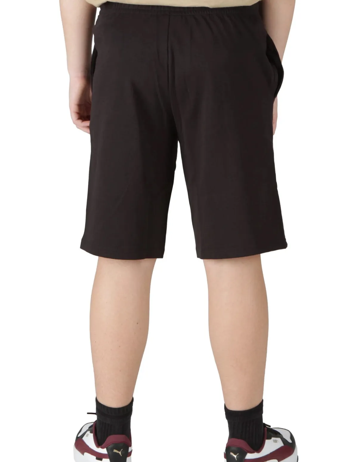 Puma ESS No.1 LOGO JERSEY Shorts da ragazzi