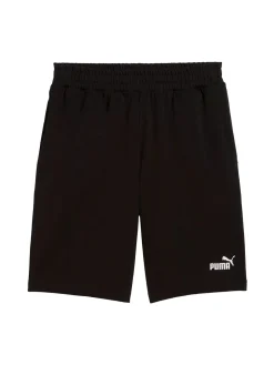 Puma ESS No.1 LOGO JERSEY Shorts da uomo -nero