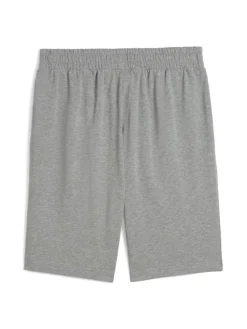 Puma ESS No.1 LOGO JERSEY Shorts da uomo - grigio