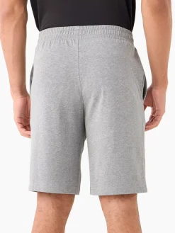 Puma ESS No.1 LOGO JERSEY Shorts da uomo - grigio