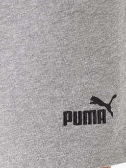 Puma ESS No.1 LOGO JERSEY Shorts da uomo - grigio