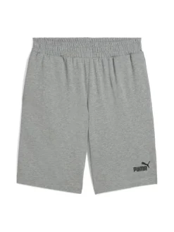 Puma ESS No.1 LOGO JERSEY Shorts da uomo - grigio