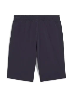 Puma ESS No.1 LOGO JERSEY Shorts da uomo - blu scuro