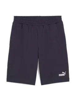 Puma ESS No.1 LOGO JERSEY Shorts da uomo - blu scuro
