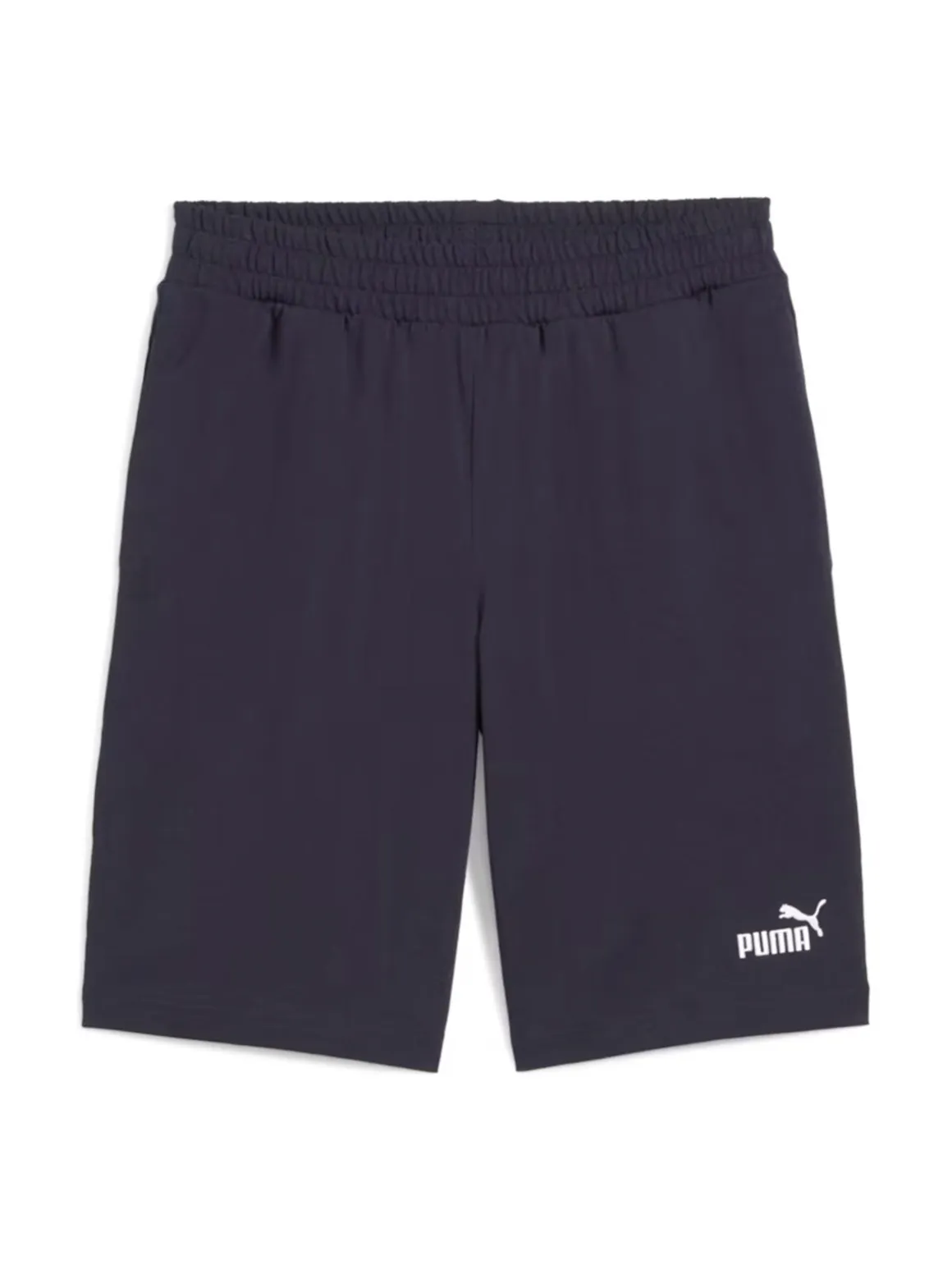Puma ESS No.1 LOGO JERSEY Shorts da uomo - blu scuro