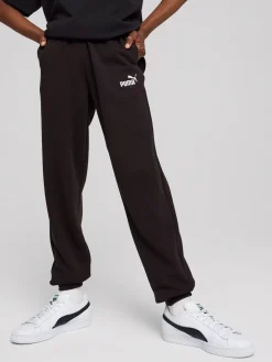 Puma ESS No.1 LOGO Pantaloni sportivi da ragazzi con polsini