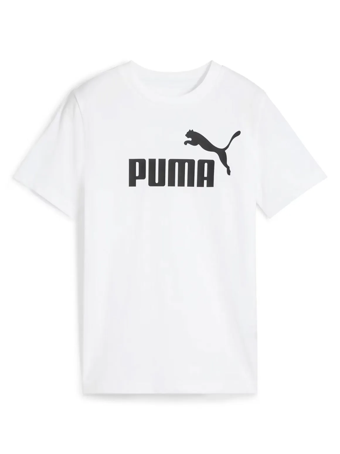 Puma ESS No.1 LOGO TEE T-shirt da bambini in cotone