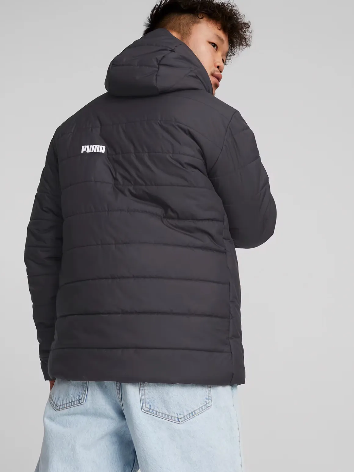 Puma ESS PADDED Piumino invernale da uomo con cappuccio