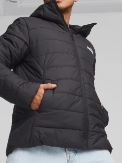 Puma ESS PADDED Piumino invernale da uomo con cappuccio