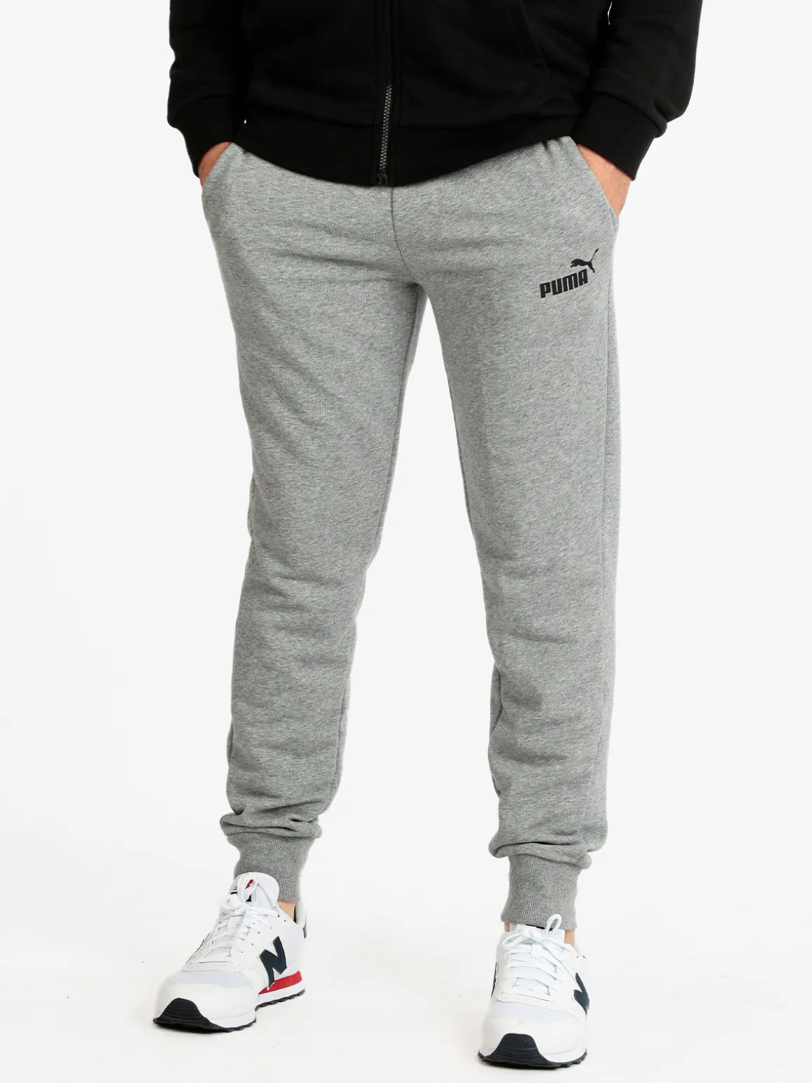 Puma ESS Pantaloni slim sportivi da uomo con coulisse