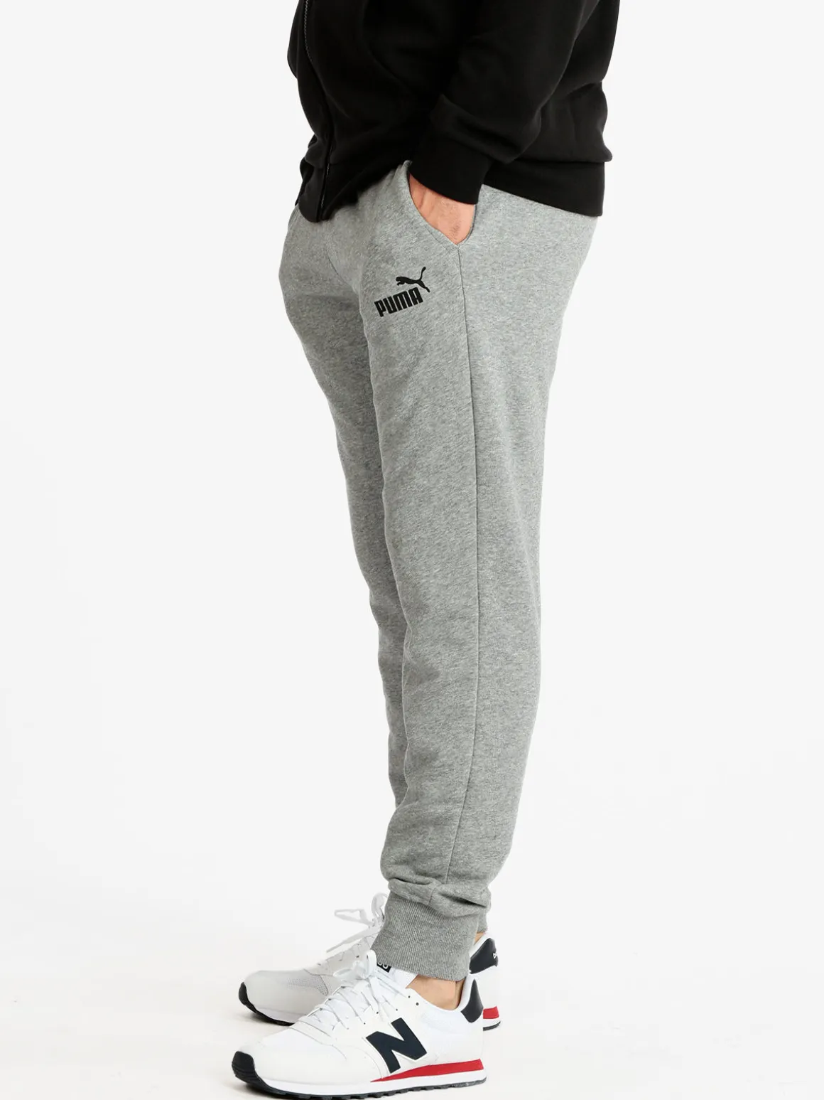 Puma ESS Pantaloni slim sportivi da uomo con coulisse