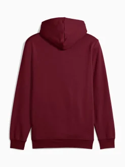 Puma ESS SMALL N.o 1 LOGO HOODIE Felpa uomo con cappuccio - bordeaux