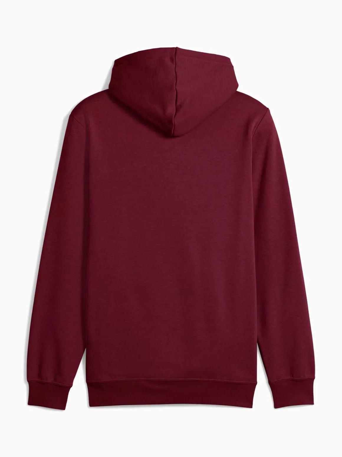 Puma ESS SMALL N.o 1 LOGO HOODIE Felpa uomo con cappuccio - bordeaux