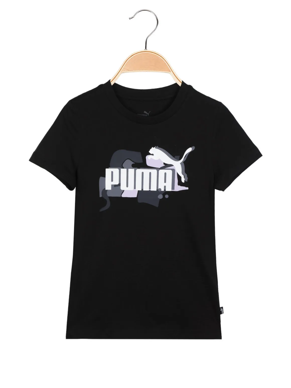 Puma ESS + STREET ART T-shirt sportiva da ragazza