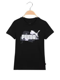 Puma ESS + STREET ART T-shirt sportiva da ragazza