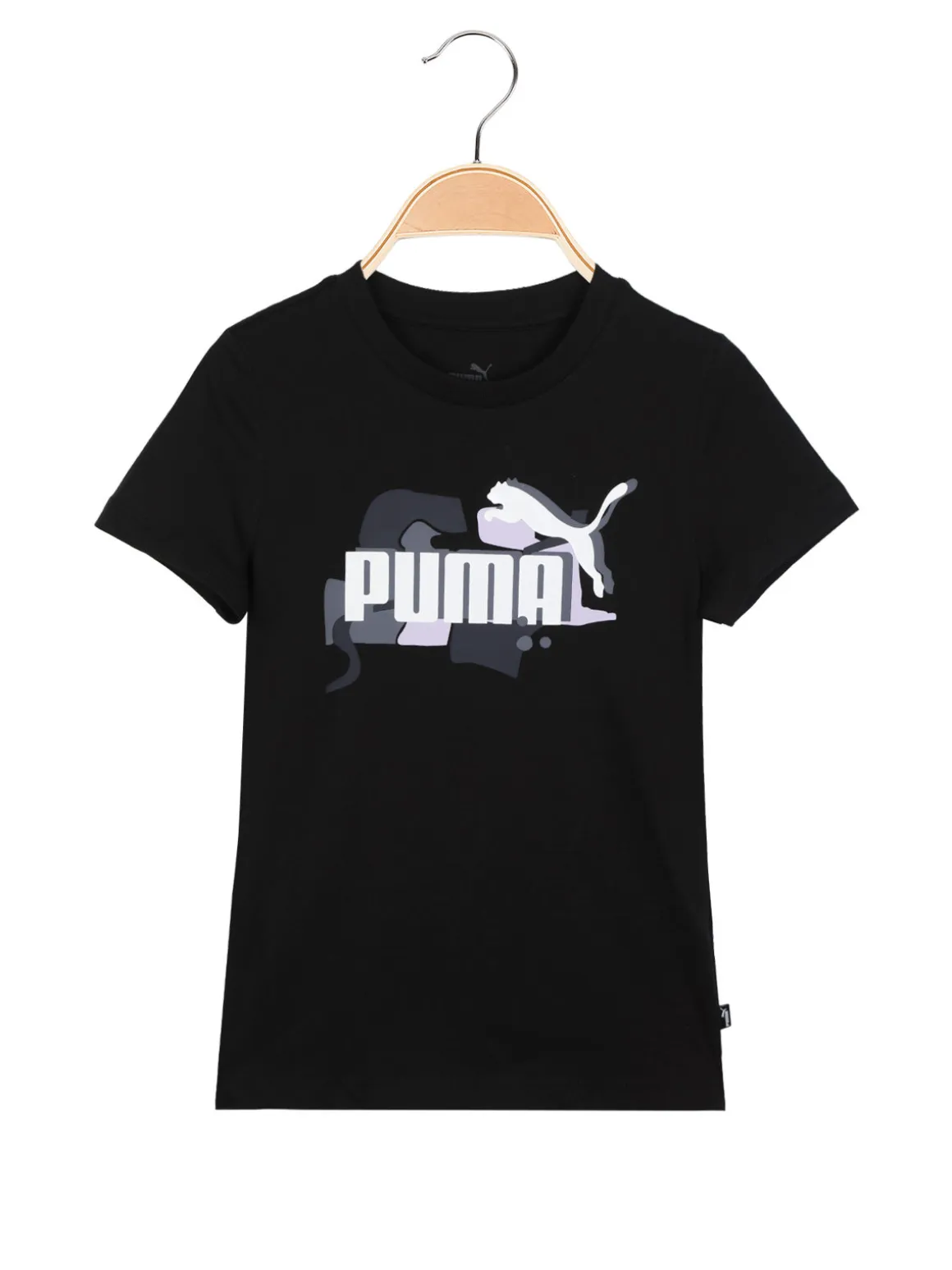 Puma ESS + STREET ART T-shirt sportiva da ragazza