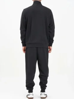 Puma ESS SWEAT SUIT Completo tuta uomo invernale full zip - nero