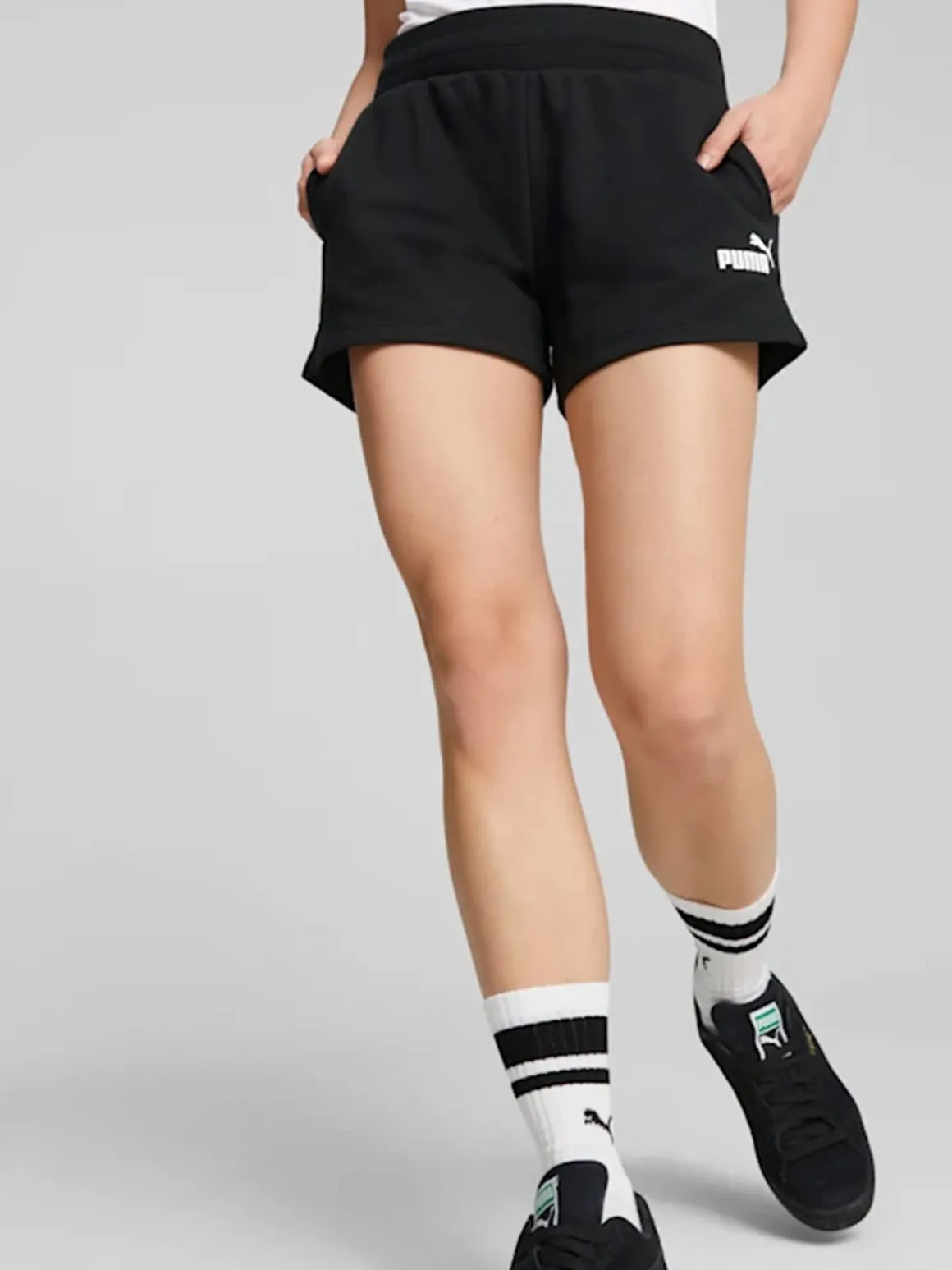 Puma ESS Sweet Shorts donna in felpa