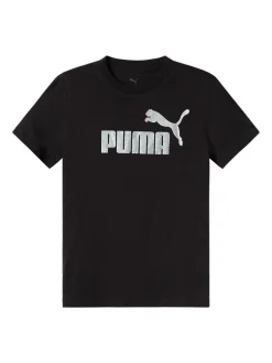 Puma ESS + TEXTURED FOIL BIG LOGO T-shirt da ragazza