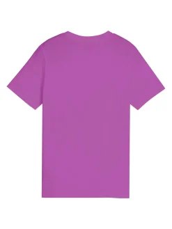 Puma ESS + TEXTURED FOIL BIG LOGO T-shirt da ragazza