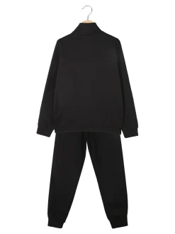 Puma FULL ZIP SWEAT SUIT FL Completo tuta invernale da bambino - nero