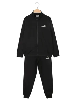 Puma FULL ZIP SWEAT SUIT FL Completo tuta invernale da bambino - nero