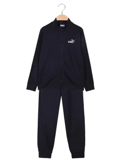 Puma FULL ZIP SWEAT SUIT FL Completo tuta invernale da bambino - blu scuro