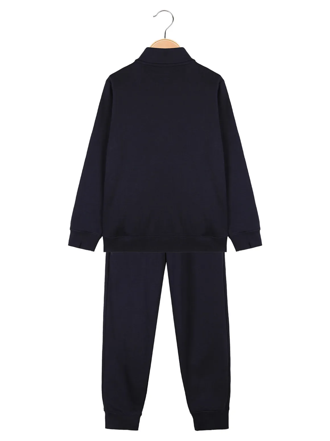 Puma FULL ZIP SWEAT SUIT FL Completo tuta invernale da bambino - blu scuro