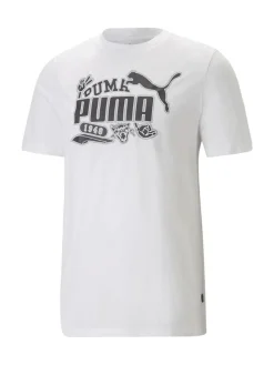 Puma GRAPHICS ICON T-shirt uomo con stampa